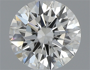 Picture of 0.40 Carats, Round with Excellent Cut, G Color, VS2 Clarity and Certified by GIA