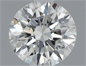 0.40 Carats, Round with Excellent Cut, G Color, SI1 Clarity and Certified by GIA