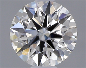 Picture of 0.40 Carats, Round with Excellent Cut, I Color, VS2 Clarity and Certified by GIA