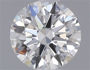 Picture of 0.40 Carats, Round with Excellent Cut, G Color, VVS1 Clarity and Certified by GIA