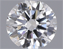 0.40 Carats, Round with Very Good Cut, E Color, VS2 Clarity and Certified by GIA