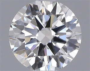 Picture of 0.40 Carats, Round with Very Good Cut, E Color, VS2 Clarity and Certified by GIA