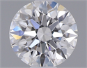 0.40 Carats, Round with Very Good Cut, D Color, VS2 Clarity and Certified by GIA