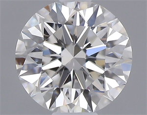 Picture of 0.41 Carats, Round with Excellent Cut, F Color, VS2 Clarity and Certified by GIA