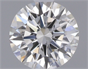 0.41 Carats, Round with Excellent Cut, G Color, VS1 Clarity and Certified by GIA