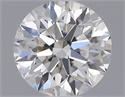 0.41 Carats, Round with Very Good Cut, G Color, SI1 Clarity and Certified by GIA