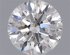 Picture of 0.41 Carats, Round with Very Good Cut, G Color, SI1 Clarity and Certified by GIA