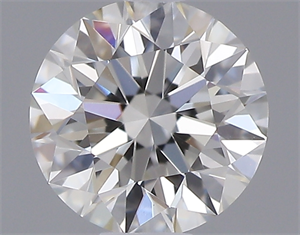 Picture of 0.42 Carats, Round with Excellent Cut, G Color, VVS2 Clarity and Certified by GIA