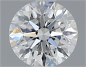 0.40 Carats, Round with Very Good Cut, E Color, SI1 Clarity and Certified by GIA