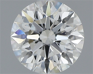 Picture of 0.41 Carats, Round with Excellent Cut, G Color, VS2 Clarity and Certified by GIA