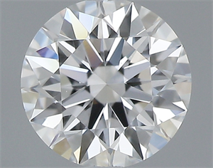 Picture of 0.41 Carats, Round with Excellent Cut, E Color, VS1 Clarity and Certified by GIA