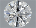 0.40 Carats, Round with Excellent Cut, G Color, SI1 Clarity and Certified by GIA