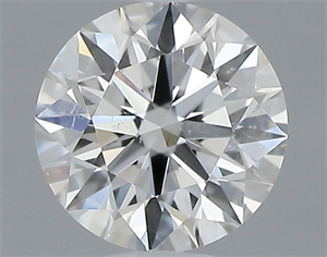 Picture of 0.40 Carats, Round with Excellent Cut, G Color, SI1 Clarity and Certified by GIA