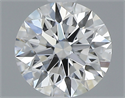 0.40 Carats, Round with Excellent Cut, G Color, VS1 Clarity and Certified by GIA