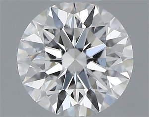 Picture of 0.40 Carats, Round with Very Good Cut, D Color, VS2 Clarity and Certified by GIA