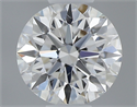 0.43 Carats, Round with Excellent Cut, G Color, VS1 Clarity and Certified by GIA