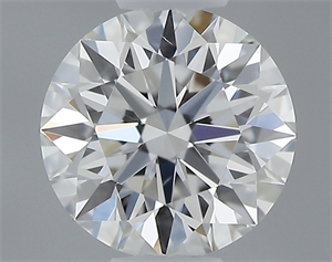 Picture of 0.43 Carats, Round with Excellent Cut, G Color, VS1 Clarity and Certified by GIA