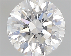 Picture of 0.40 Carats, Round with Excellent Cut, E Color, SI2 Clarity and Certified by GIA