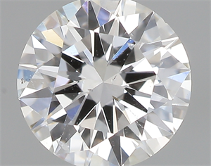 Picture of 0.40 Carats, Round with Excellent Cut, D Color, SI2 Clarity and Certified by GIA