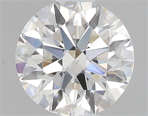 Picture of 0.40 Carats, Round with Excellent Cut, G Color, VS2 Clarity and Certified by GIA