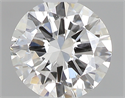 0.40 Carats, Round with Very Good Cut, G Color, SI1 Clarity and Certified by GIA