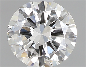 Picture of 0.40 Carats, Round with Very Good Cut, G Color, SI1 Clarity and Certified by GIA