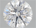 0.41 Carats, Round with Excellent Cut, E Color, SI2 Clarity and Certified by GIA