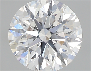 Picture of 0.41 Carats, Round with Excellent Cut, E Color, SI2 Clarity and Certified by GIA