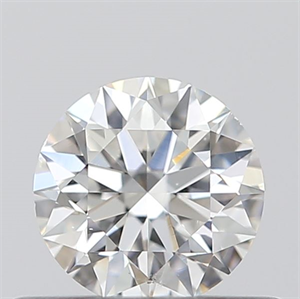 Picture of 0.40 Carats, Round with Excellent Cut, E Color, VS2 Clarity and Certified by GIA