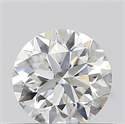 0.40 Carats, Round with Very Good Cut, G Color, SI1 Clarity and Certified by GIA