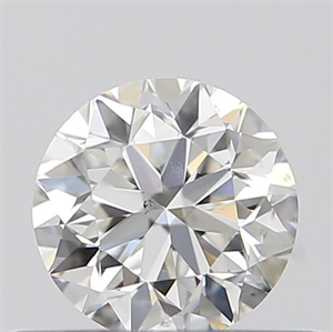 Picture of 0.40 Carats, Round with Very Good Cut, G Color, SI1 Clarity and Certified by GIA