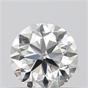 0.40 Carats, Round with Very Good Cut, G Color, SI1 Clarity and Certified by GIA