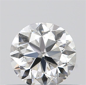 Picture of 0.40 Carats, Round with Very Good Cut, G Color, SI1 Clarity and Certified by GIA