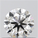 0.40 Carats, Round with Very Good Cut, G Color, SI1 Clarity and Certified by GIA