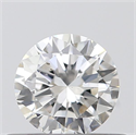 0.40 Carats, Round with Very Good Cut, G Color, SI1 Clarity and Certified by GIA