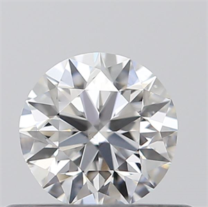 Picture of 0.40 Carats, Round with Very Good Cut, E Color, VS2 Clarity and Certified by GIA