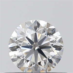 Picture of 0.40 Carats, Round with Very Good Cut, E Color, SI1 Clarity and Certified by GIA