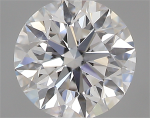 Picture of 0.41 Carats, Round with Excellent Cut, D Color, SI2 Clarity and Certified by GIA