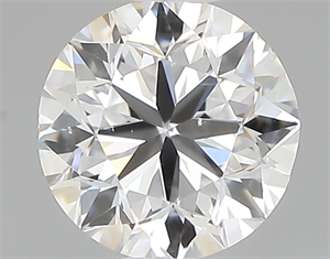 Picture of 0.40 Carats, Round with Very Good Cut, D Color, SI1 Clarity and Certified by GIA