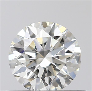 Picture of 0.42 Carats, Round with Excellent Cut, I Color, VS1 Clarity and Certified by GIA