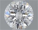 0.40 Carats, Round with Very Good Cut, D Color, SI2 Clarity and Certified by GIA