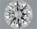 0.50 Carats, Round with Excellent Cut, J Color, SI2 Clarity and Certified by GIA