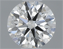 0.40 Carats, Round with Very Good Cut, G Color, VS2 Clarity and Certified by GIA