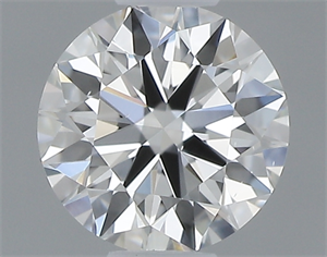 Picture of 0.40 Carats, Round with Very Good Cut, G Color, VS2 Clarity and Certified by GIA