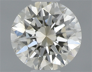 Picture of 0.50 Carats, Round with Very Good Cut, K Color, VS1 Clarity and Certified by GIA