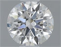 0.41 Carats, Round with Excellent Cut, D Color, VS2 Clarity and Certified by GIA