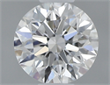 0.43 Carats, Round with Very Good Cut, D Color, VS2 Clarity and Certified by GIA