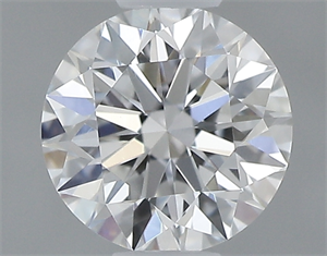 Picture of 0.43 Carats, Round with Very Good Cut, D Color, VS2 Clarity and Certified by GIA