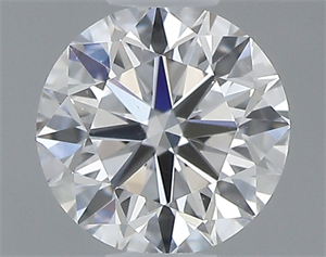 Picture of 0.40 Carats, Round with Very Good Cut, D Color, VS2 Clarity and Certified by GIA