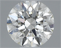 0.41 Carats, Round with Excellent Cut, I Color, VVS1 Clarity and Certified by GIA